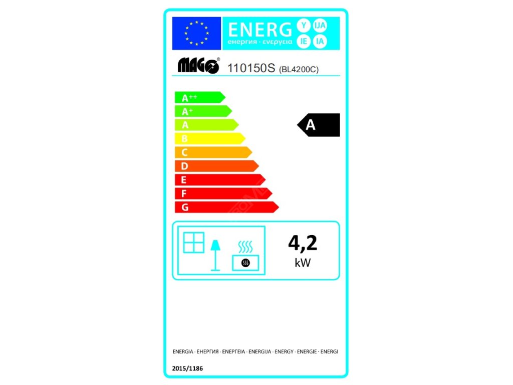 Plynová kamna skládací MAGG 4,2kW vč. příslušenství MAGG 110150S