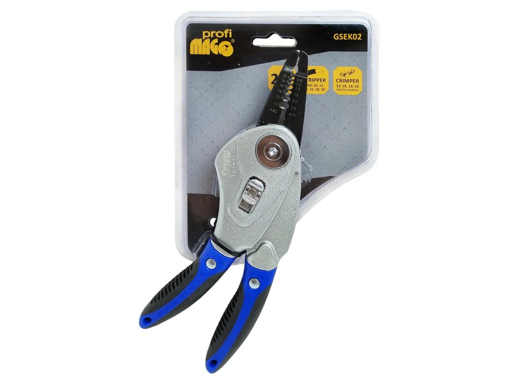 MAGG Profi - Elektrikářské kleště 2v1 MAGG Profi GSEK02