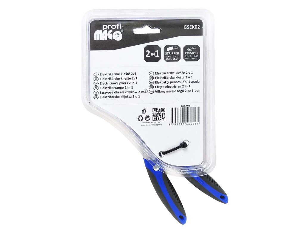 MAGG Profi - Elektrikářské kleště 2v1 MAGG Profi GSEK02