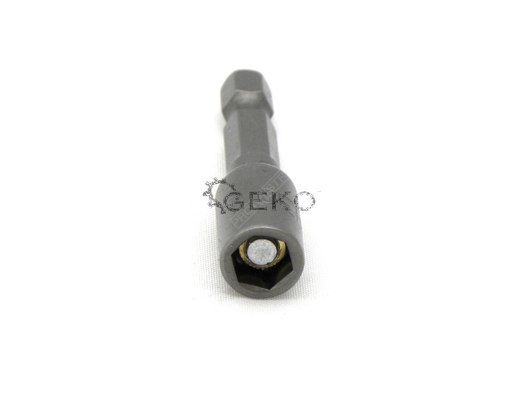 Magnetický nástavec do vrtačky 1/4" - 8 x 48mm GEKO nářadí G15001