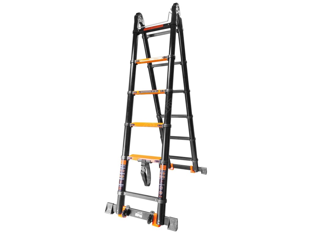 MAGG Profi - Štafle teleskopické 1,9 m MAGG Profi ST-190