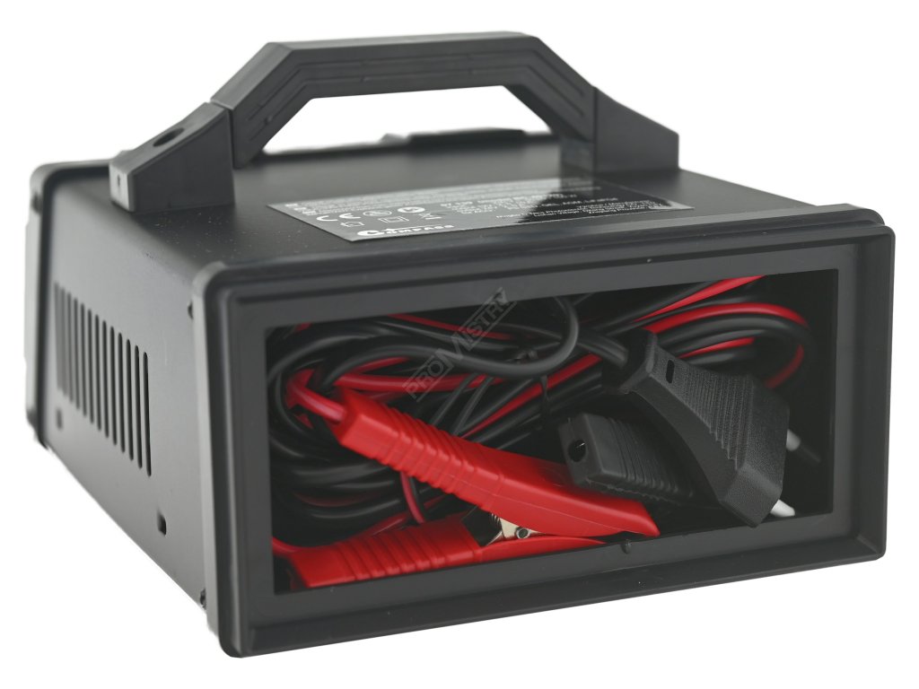 Nabíječka BOOST 10Amp microprocesor 12/24V PB/GEL/AGM/LiFePO4 Compass 07139