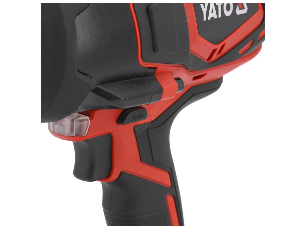 Rázový utahovák AKU 3/4" 18V 2000Nm (bez baterie) Yato YT-828076