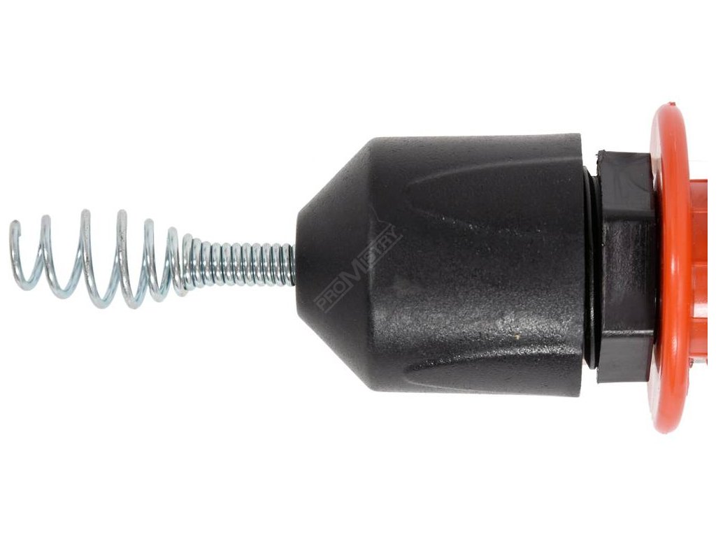 Spirála kanalizační bubnová průměr 6 x 1,3 mm, 7,6 m Yato YT-24991