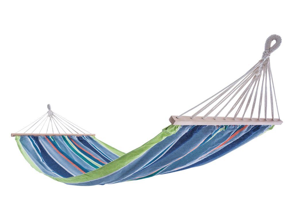 Houpací síť REST 200x80cm Cattara 13563