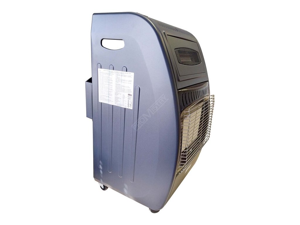 Kombinovaná plynová 4,2kW a elektrická kamna 1,5 kW MAGG s ventilátorem MAGG 110158