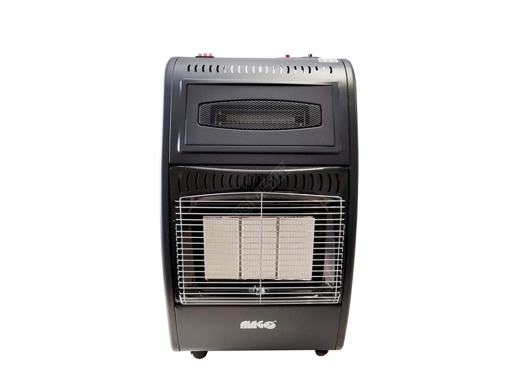 Kombinovaná plynová 4,2kW a elektrická kamna 1,5 kW MAGG s ventilátorem MAGG 110158
