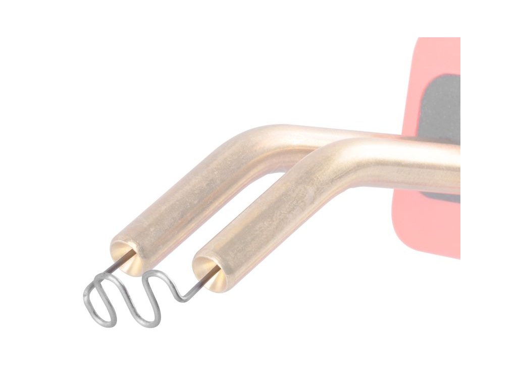 Strend Pro - Spona pro svářečku plastů, vlna, 0,8 mm - 100 ks Strend Pro 2130046