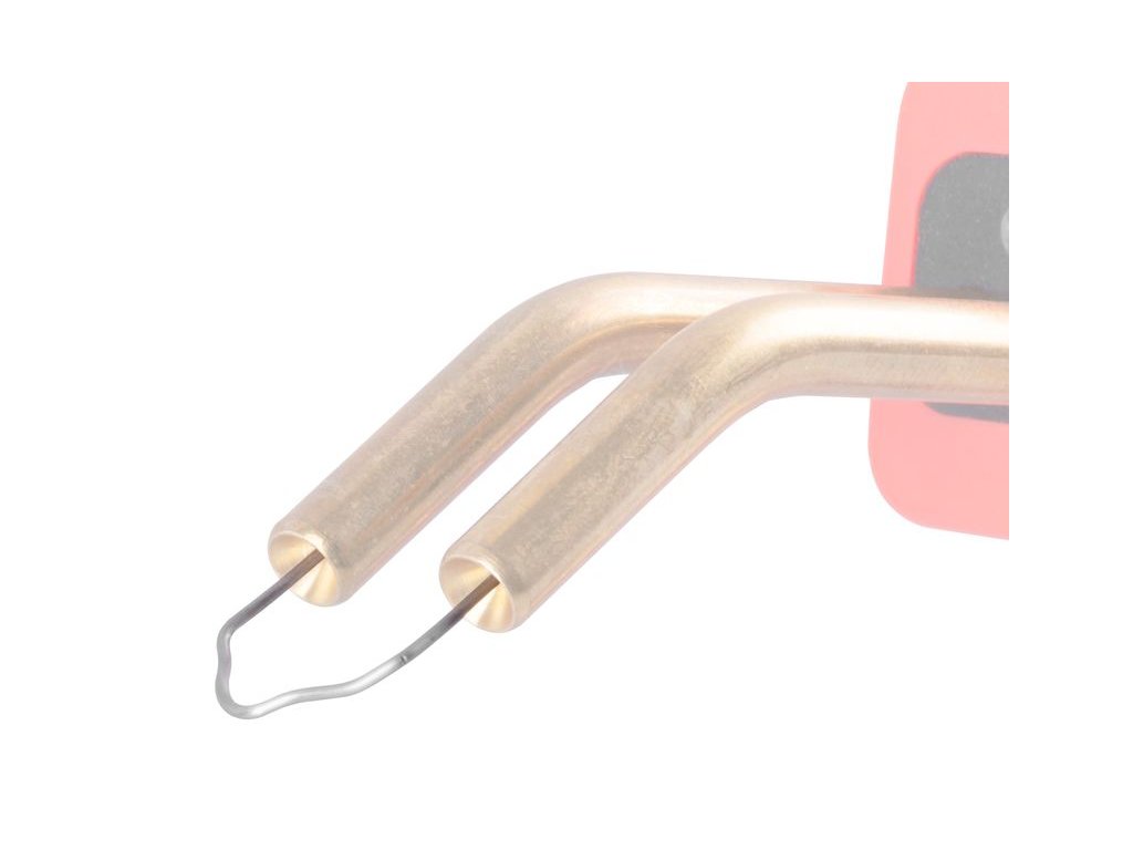 Strend Pro - Spona pro svářečku plastů, vnitřní úhel, 0,8 mm - 100 ks Strend Pro 2130047