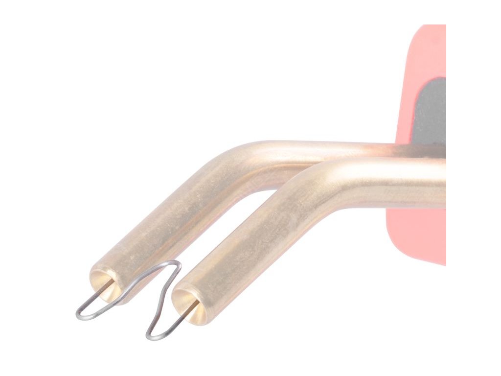 Strend Pro - Spona pro svářečku plastů, vnější úhel, 0,6 mm - 100 ks Strend Pro 2130048