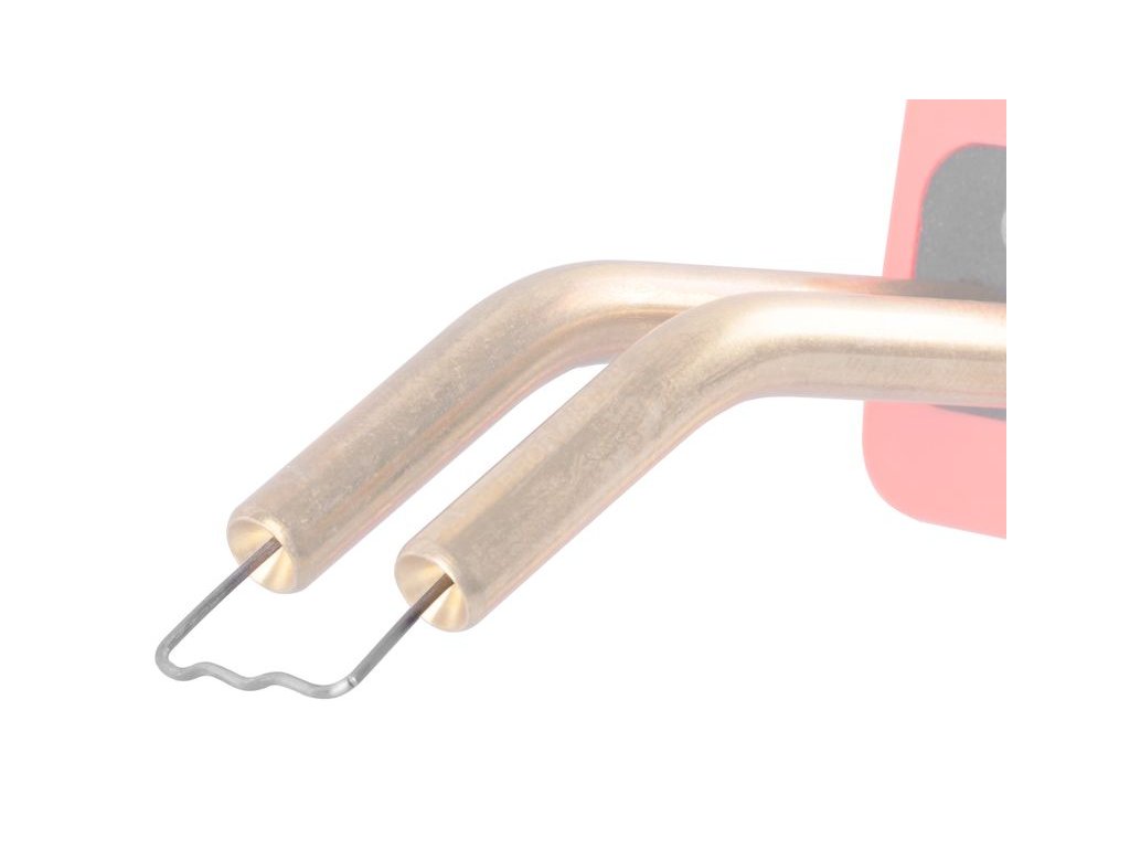 Strend Pro - Spona pro svářečku plastů, plochá vlna, 0,8 mm - 100 ks Strend Pro 2130049