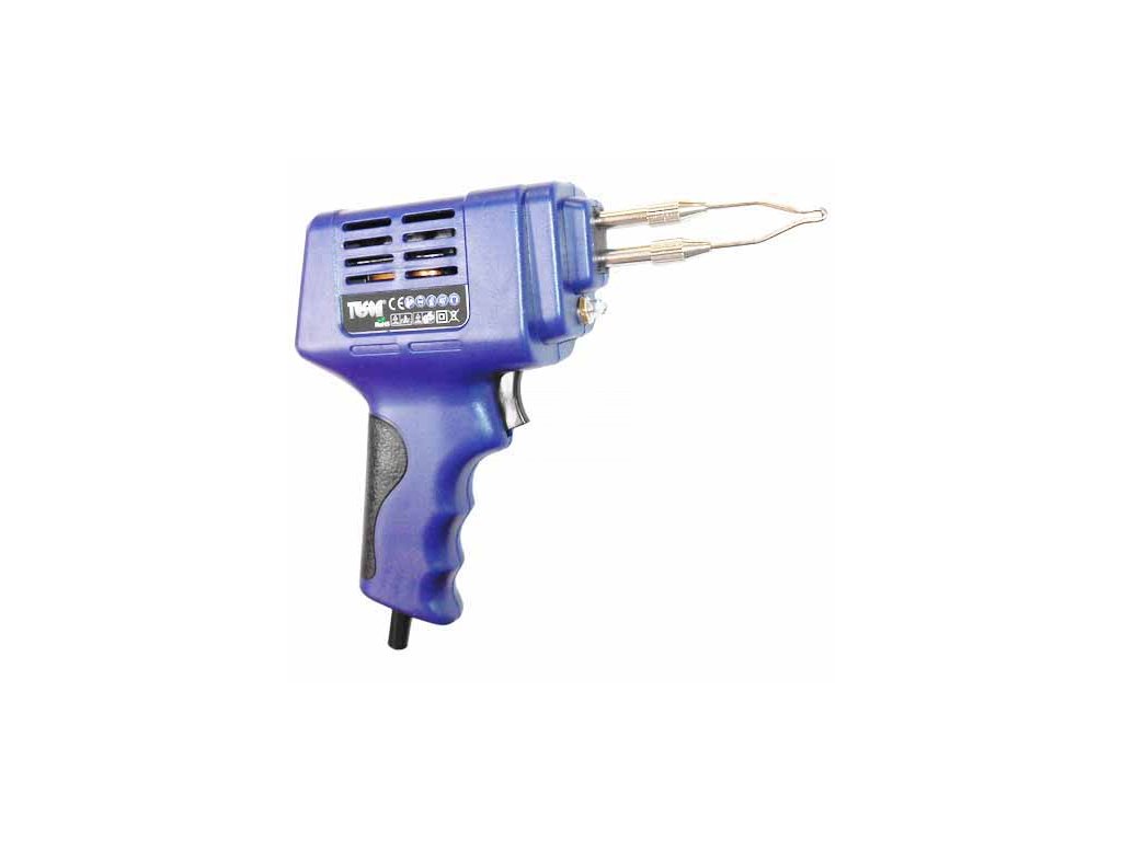 Pistolová transformátorová pájka 100 W TUSON TP98