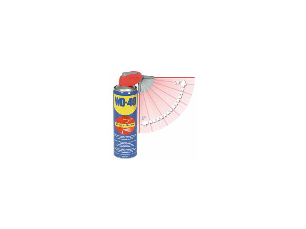 WD-40 450 ml univerzální mazivo Smart Straw WD-40 WD-40-450