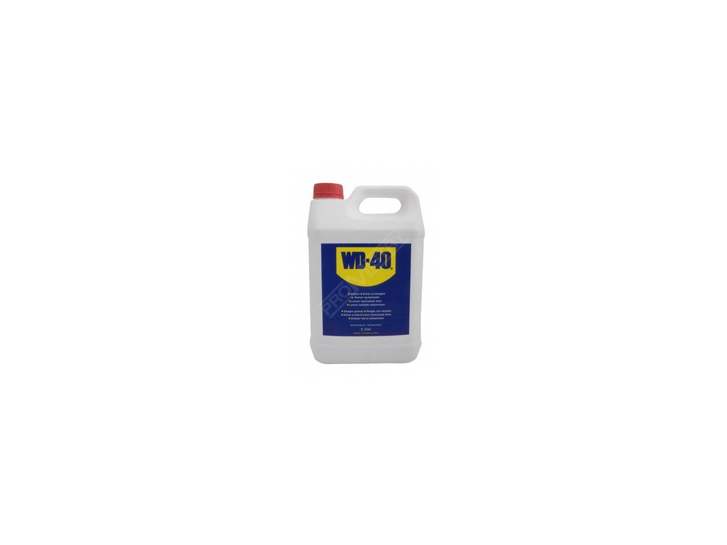 WD-40 5000 ml univerzální mazivo WD-40 WD-40-5000 + Dárek, servis bez starostí v hodnotě 300Kč
