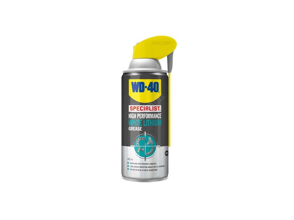 WD-40 Specialist bílá lithiová vazelína 400ml WD-40 WDS-50391