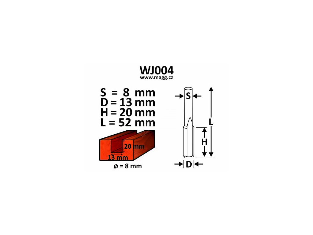 WJ004 size