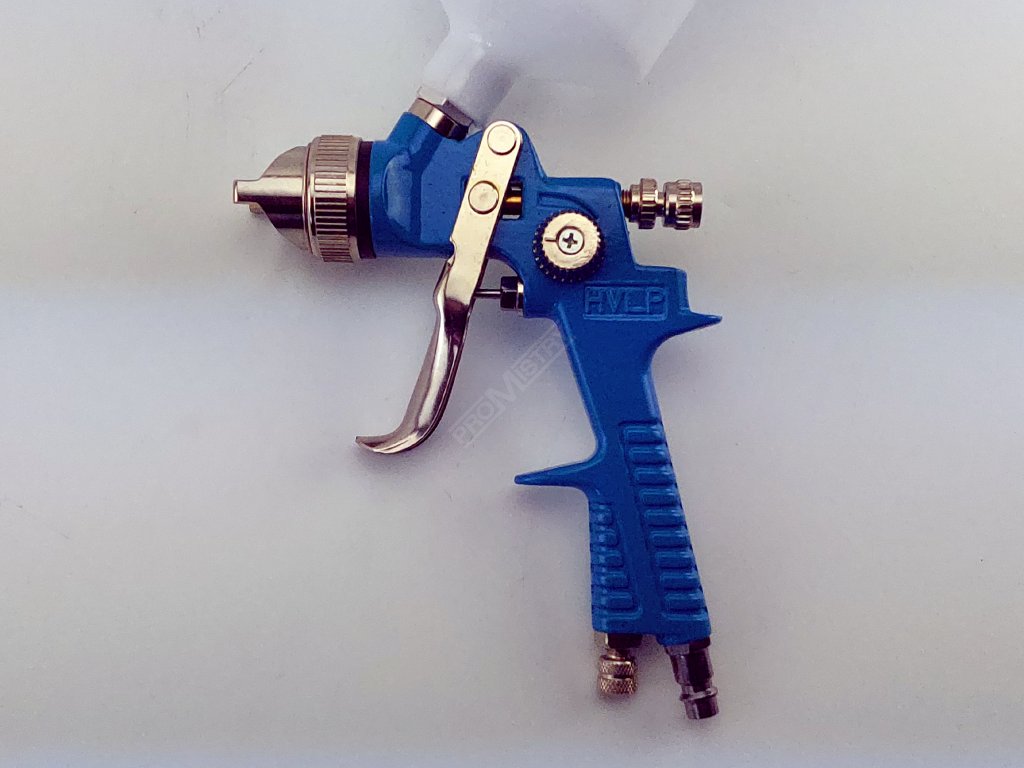 Stříkací pistole Profi (HVLP), tryska 1,4mm, horní plastová nádobka 600ml MAGG PROFI WJ0081A1 + Dárek, servis bez starostí v hodnotě 300Kč