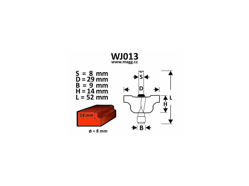 WJ013 size