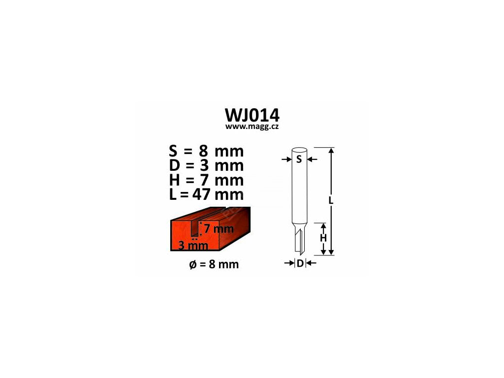 WJ014 size