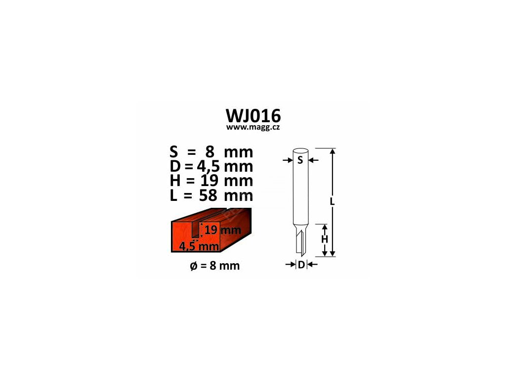 WJ016 size