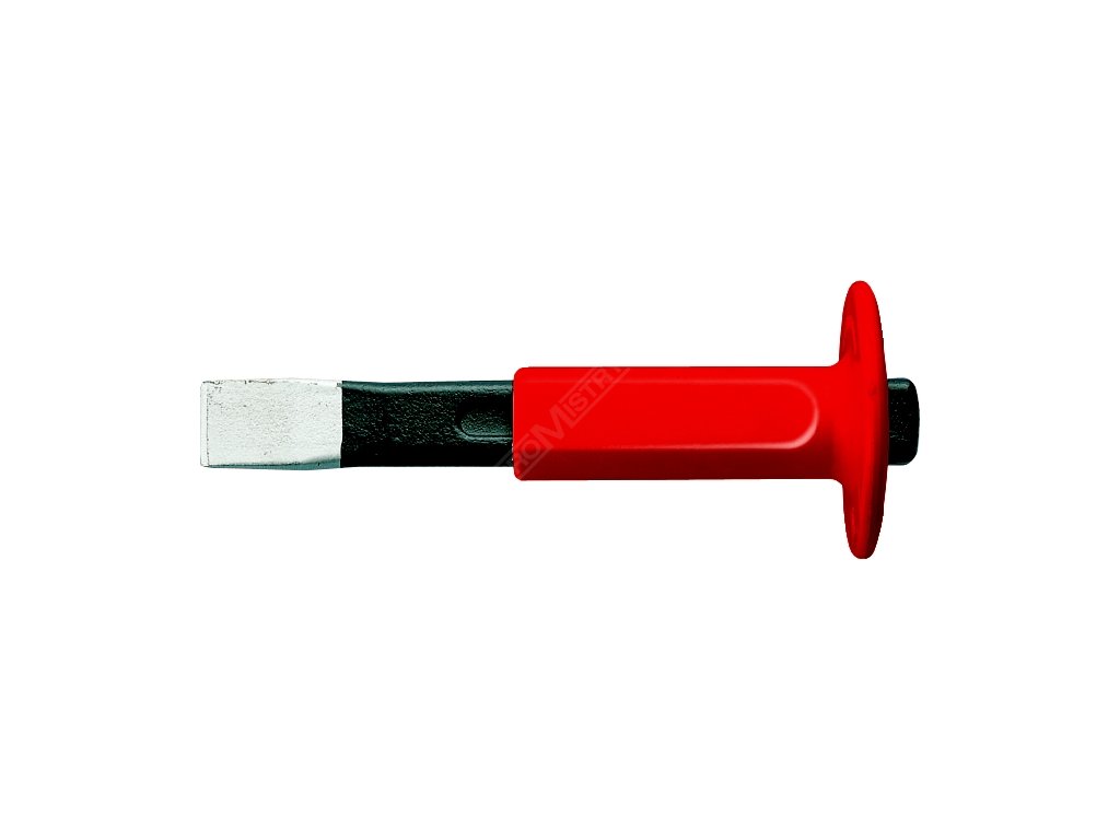 Sekáč zámečnický plochý s ochranným návlekem 300 mm