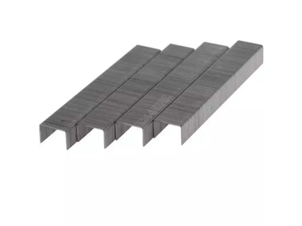 Nastřelovací spony do sponkovačky 14 mm 1000 ks tlouštka 0,7 vz. D53