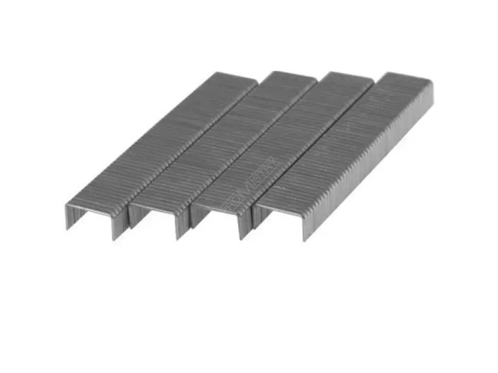 Nastřelovací spony do sponkovačky 8 mm 1000 ks tlouštka 1,2 vz. D11