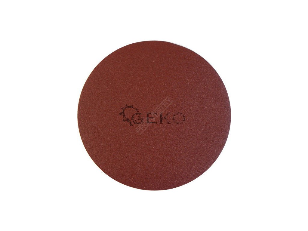 Brusný papírový výsek se suchým zipem (korund) - 125 mm / P60