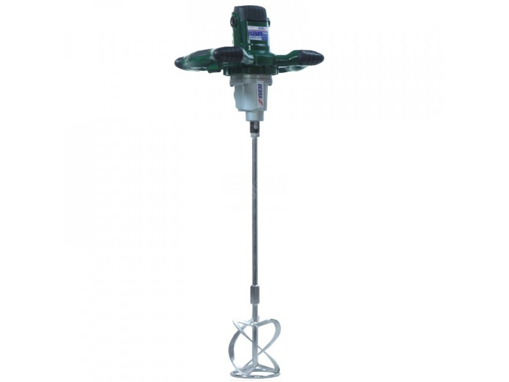 Půjčovna - Elektrické míchadlo stavebních směsí a barev 1200 W 2 rychlostní