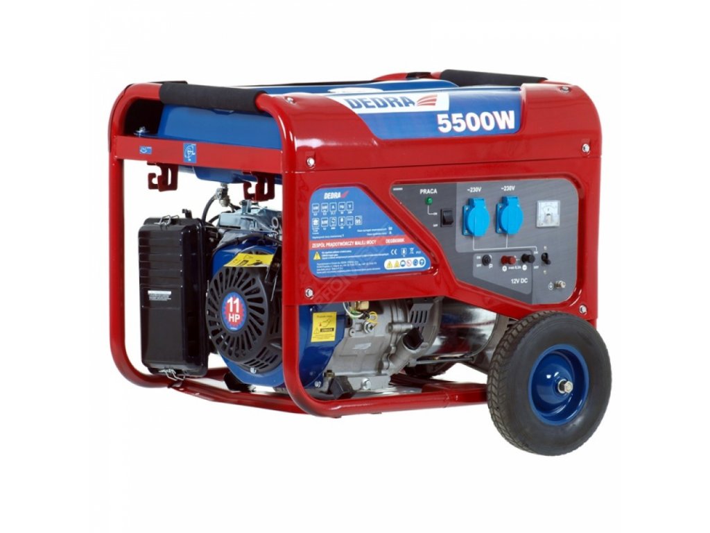 Půjčovna - Benzínová elektrocentrála 5000 W