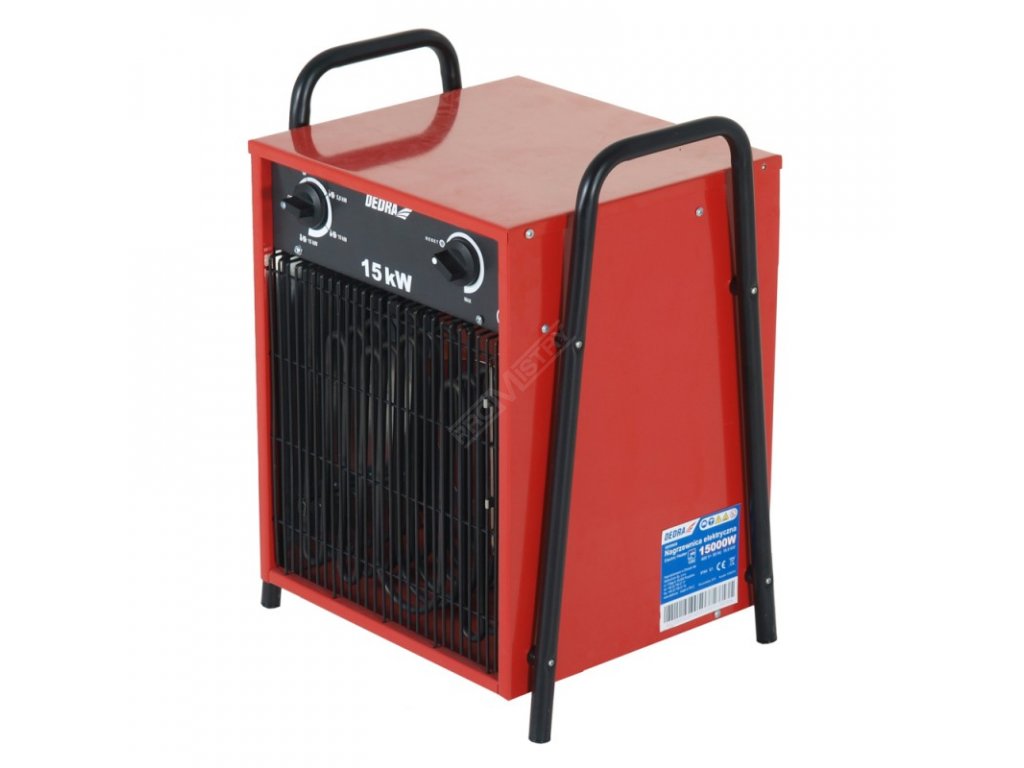 Půjčovna - Elektrické topidlo 15 kW 400 V