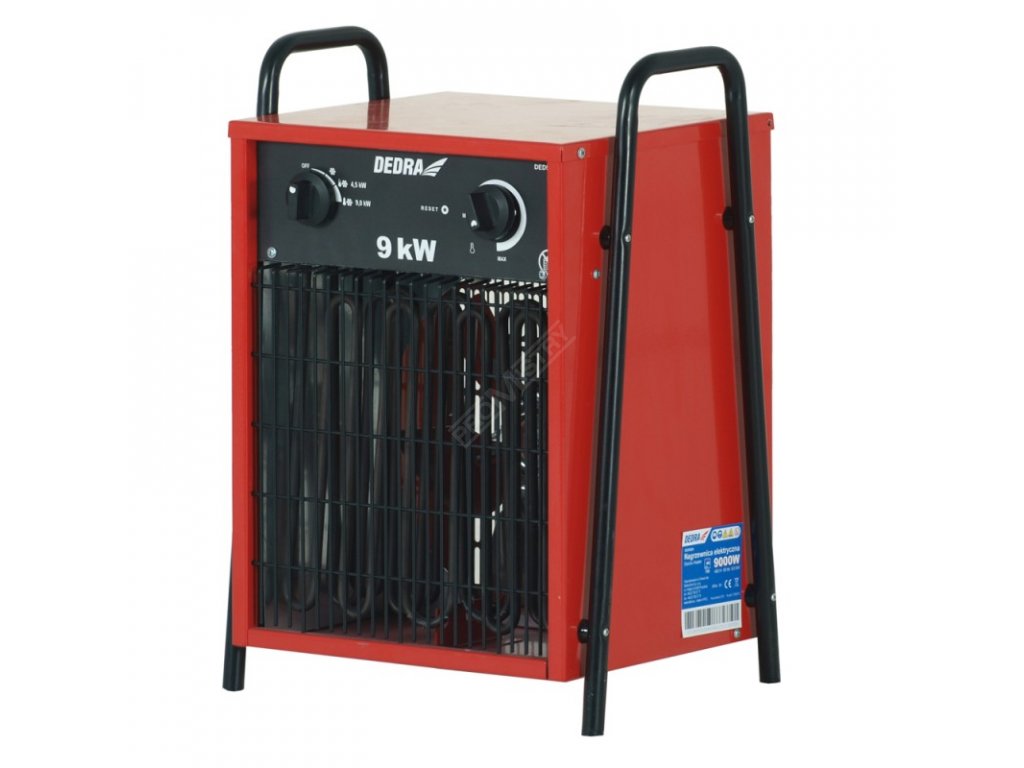 Půjčovna - Elektrické topidlo 9 kW 400 V
