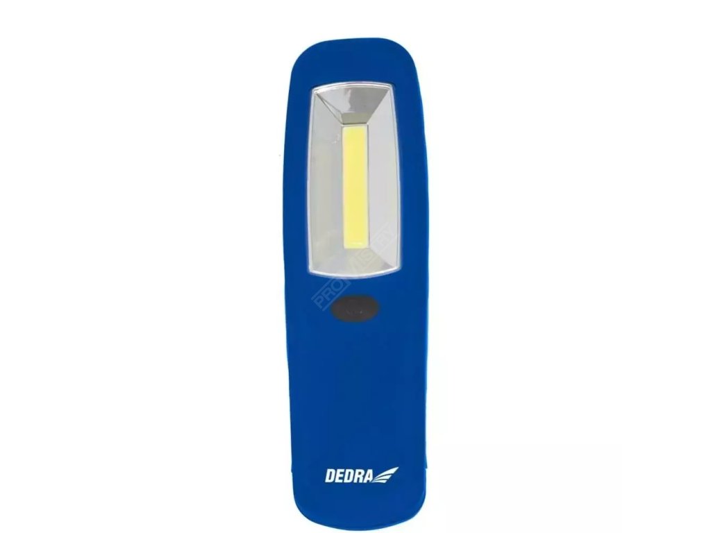 Cob led svítilna 3W s háčkem a magnetem