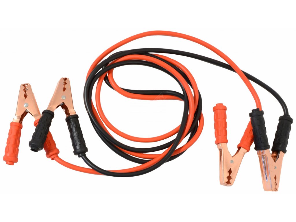 Startovací kabely 700A 2,5m zipper bag Compass 01124
