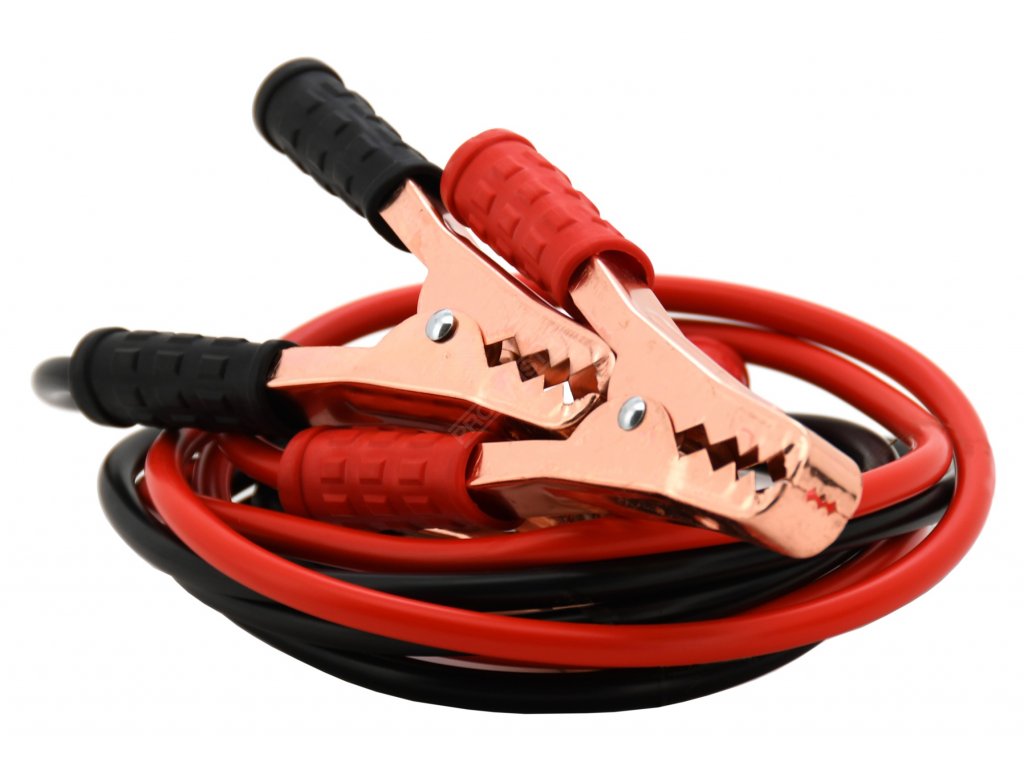 Startovací kabely 700A 2,5m zipper bag Compass 01124