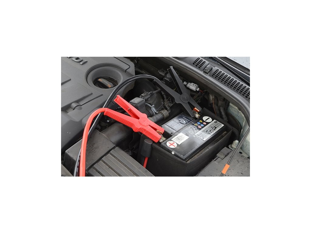 Startovací kabely 35 délka 4,5m TÜV/GS DIN72553 Compass 01132 + Dárek, servis bez starostí v hodnotě 300Kč