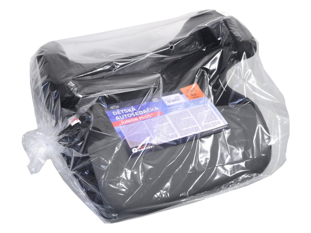 Autosedačka JUNIOR PLUS (II,III) 15-36kg šedá Compass 01480