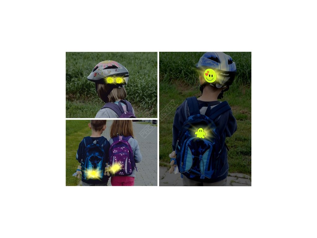 Set reflexní samolepky S.O.R. Compass 01581