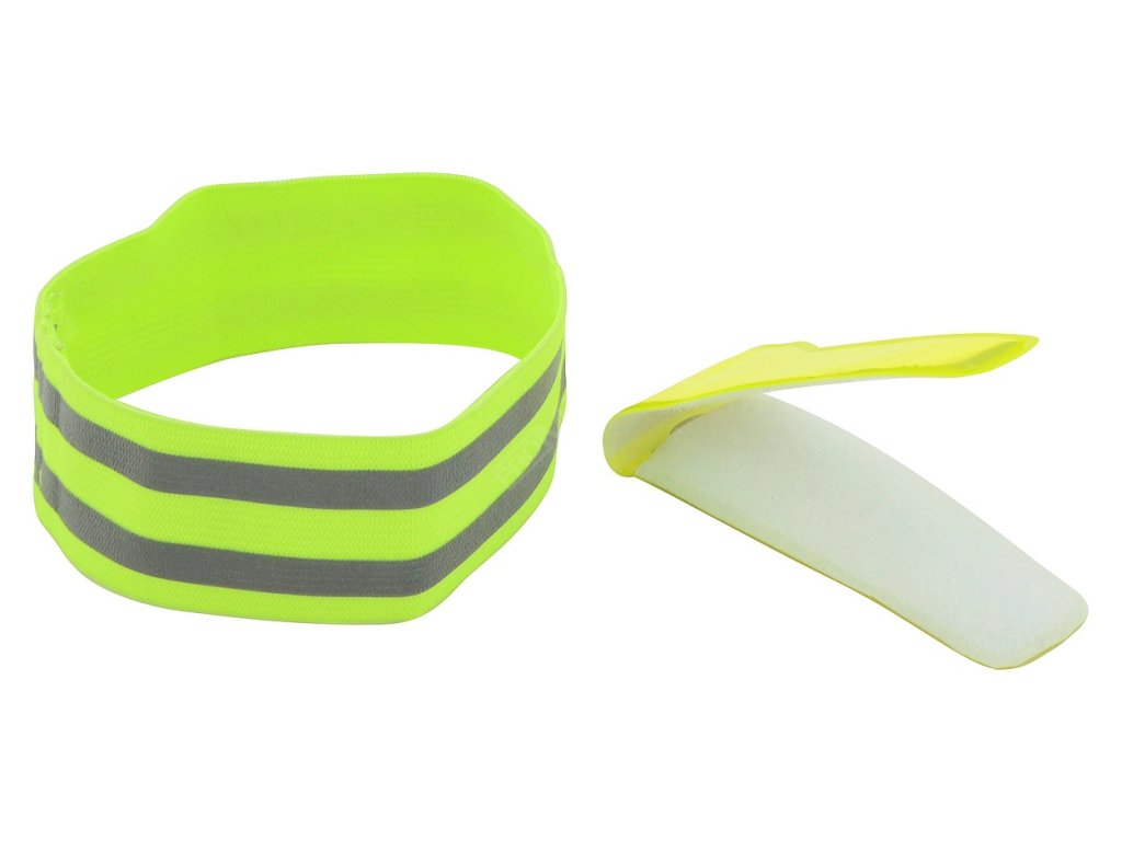 Pásek reflexní 4LED na ruku Compass 01588