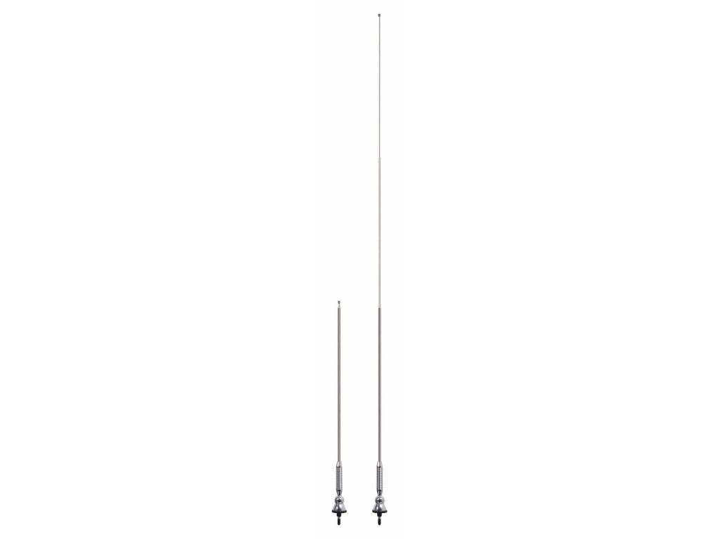 Anténa teleskopická CHROM 120cm Compass 03144
