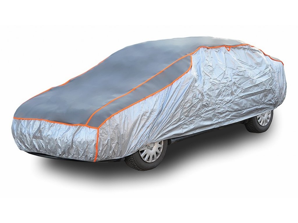 Ochranná plachta na auto proti kroupám L 480×177×119cm Compass 05981 + Dárek, servis bez starostí v hodnotě 300Kč