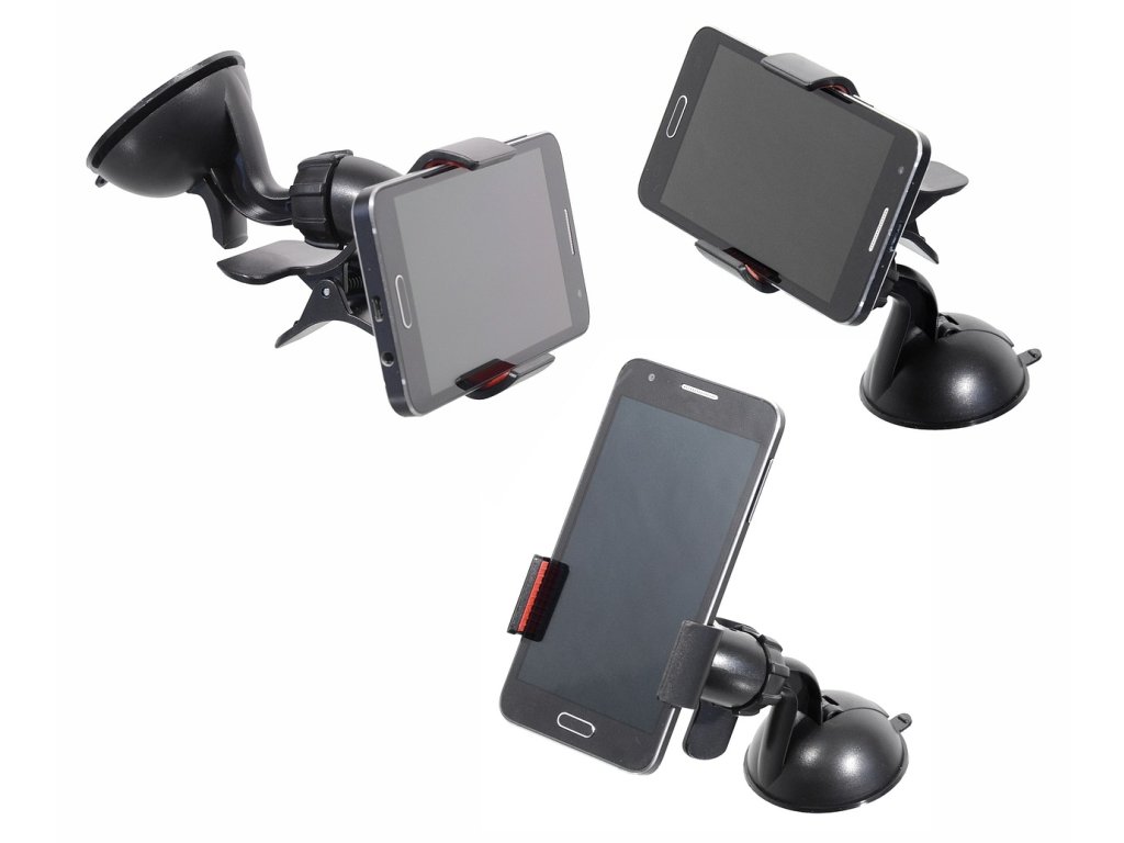 Držák telefonu / GPS na přísavku CLIPS Compass 06233