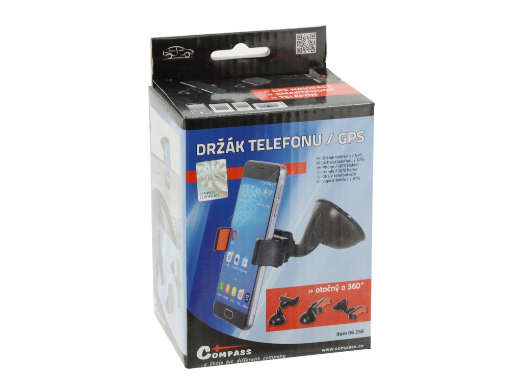 Držák telefonu / GPS na přísavku SIDE Compass 06256