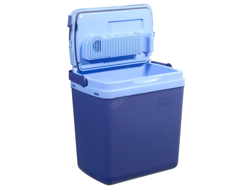 Chladící box 25litrů BLUE 220/12V displej s teplotou Compass 07121 + Dárek, servis bez starostí v hodnotě 300Kč