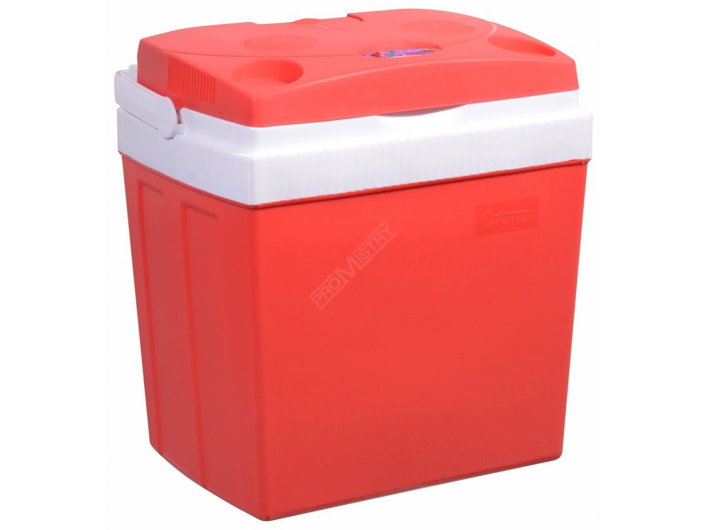 Chladící box 30litrů RED 220/12V displej s teplotou Compass 07125 + Dárek, servis bez starostí v hodnotě 300Kč