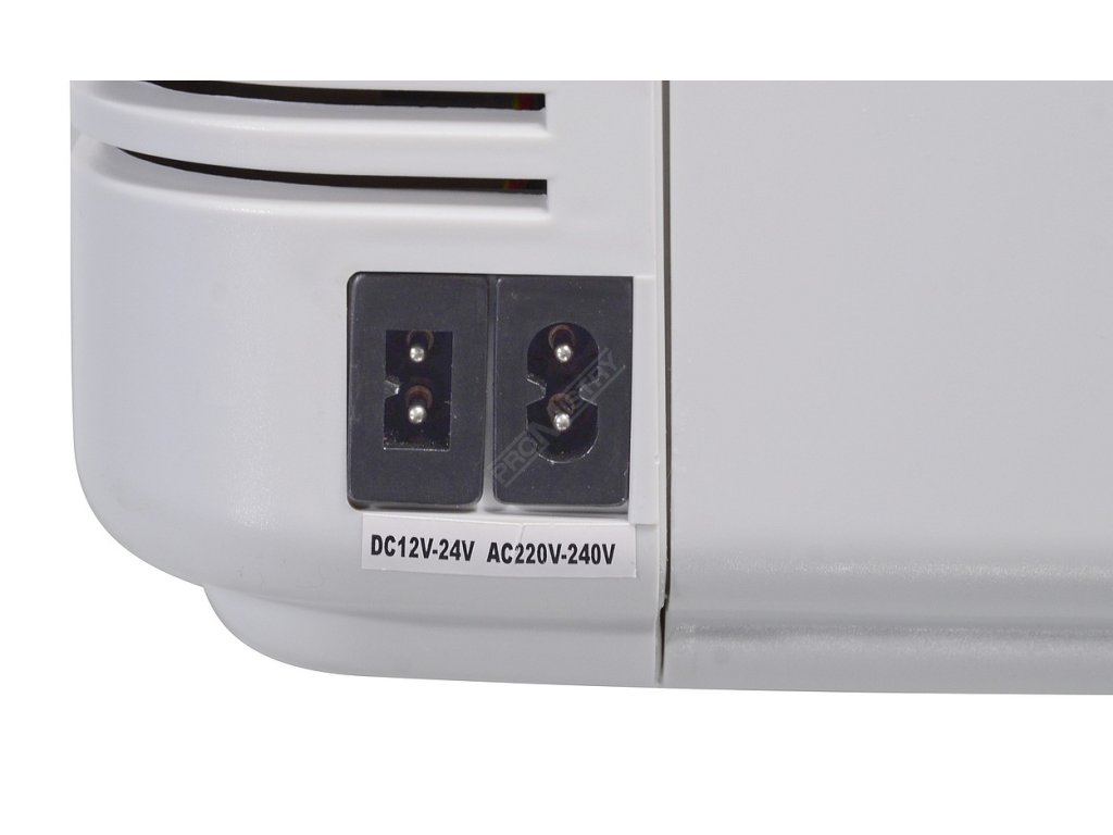 Chladící box 19l + display 220V/24V/12V DOUBLE Compass 07130 + Dárek, servis bez starostí v hodnotě 300Kč