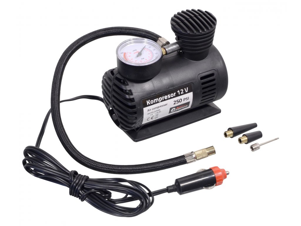 Kompresor 12V KLASIK Compass 07201