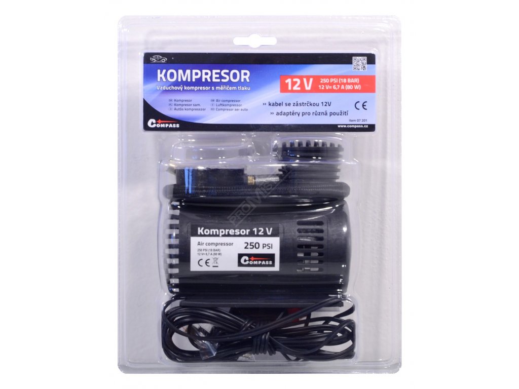 Kompresor 12V KLASIK Compass 07201