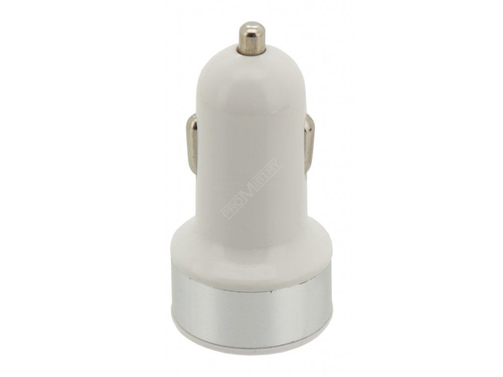 Zástrčka 2xUSB 12-24V 5V/2100mA Compass 07406