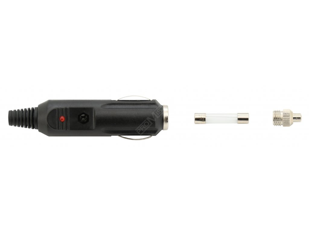 Zástrčka do zapalovače 12/24V s pojistkou Compass 07409